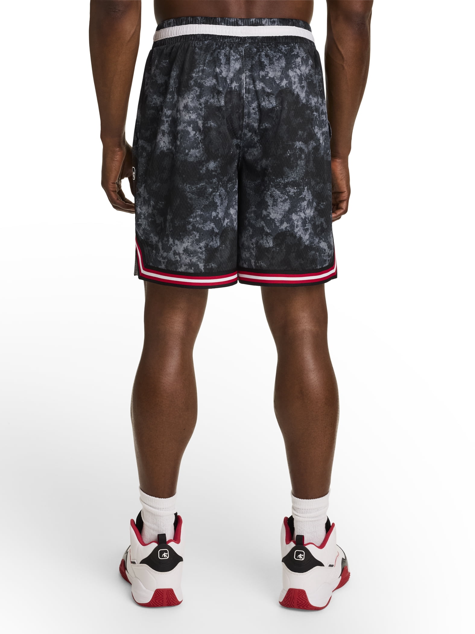 AND1 Men's and Big Men's Challenger Short, 8" inseam, Sizes XS-5XL