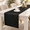 Black-10, variant on Iridescent 10-Pack Sequin Table Runners, 12 x 72 Inches, for Party and Event Decor