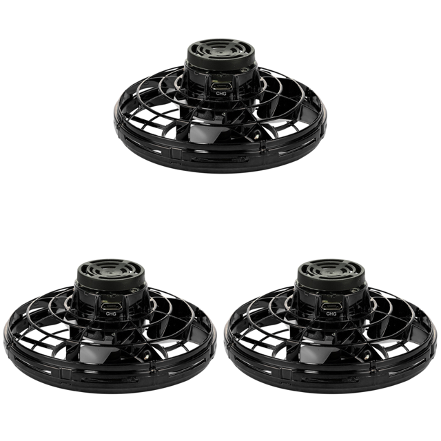 Fingertip Flying Gyro 360 Drone Giratorio para Regalo Fiesta Cumpleaños ()