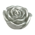 thumbnail image 5 of Zest Candle CFZ-101 3 in. Metallic Gold Rose Floating Candles -12pc-Box, 5 of 7