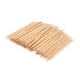 thumbnail image 1 of 100 Palitos de Madera para Cuidado de Uñas, Diseño Doble Punta: Espátula y Cúspide, Ideal para Manicura y Pedicura, Limpieza de Cutículas y Detalles en Uñas Naturales o Postizas, Tamaño: 11 cm,, 1 of 7