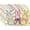 Beige, variant on Moderong Wood Bunny Rabbits Eggs Easter Placemats Set of 4, 12x18 Inch Floral Bow Seasonal Spring Holiday Table Mats for Party Kitchen Dining Decoration