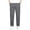 ☪379-Gray, variant on Button Waist Cargo Pants for Men Solid Pockets Durable Cotton Daily for Outdoor Construction Gardening Landscaping Heavy Duty Work