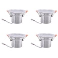 thumbnail image 1 of 4X 8Ohm 10W Bathroom Ceiling Speaker Background Music System Moisture-Proof Aluminum Can Fashion In-Ceiling Speaker, 1 of 8