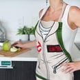 thumbnail image 6 of Ghostbusters Cooking Apron | Peter Venkman's Uniform Grill Apron | 100% Cotton, 6 of 7