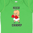 thumbnail image 4 of Inktastic Nicu Champ Baby Boxer Boys or Girls Baby Bodysuit, 4 of 5