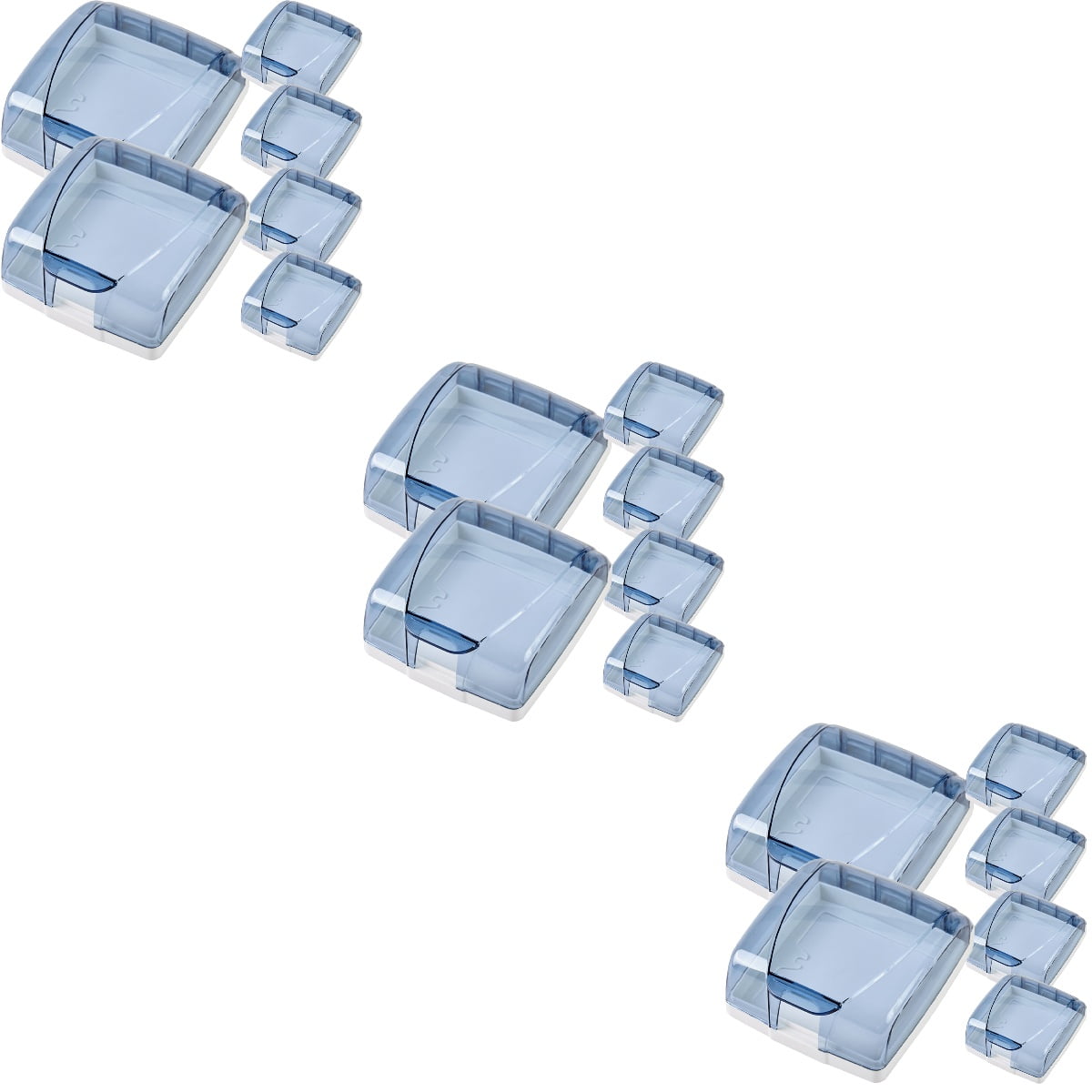FUEENIRVA Weatherproof Outdoor Plug Cover Multi for Home Improvement 18Pcs