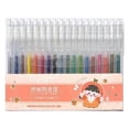thumbnail image 1 of Glitter Markers,Retractable Glitter Glue Pen,1.0Mm Transparent Glitter Pen Glue Pen,Multicolor Slime Glue Pen for Diy Craft,Bookkeeping Diary,Greeting Card,Graffiti & Painting (5.91")(18 Pcs), 1 of 8