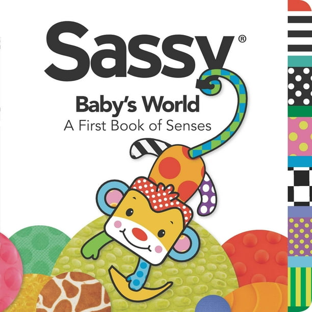 Babys World A 1st Book of Senses (Board Book)