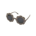 thumbnail image 2 of Kmbangi Lunettes de Soleil Rondes pour Tout-Petits, Extérieur, Anti-UV, Lunettes Décontractées, 2 of 10