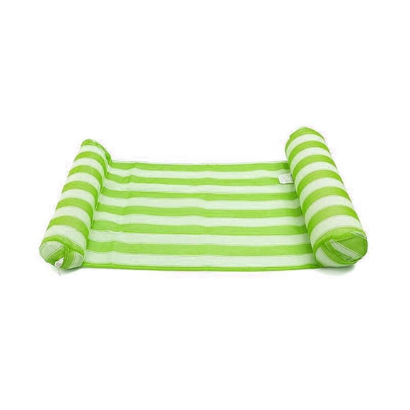 Soidarity Hamaca de agua flotante Sillón Colchón de aire de agua inflable Cama flotante para piscina Playa Deportes acuáticos Verde Soidarity OD010189-01