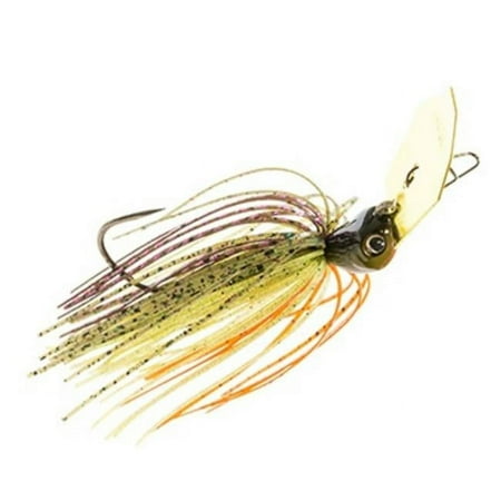 UPC: 0897744004377 | Zman Chatterbait Jackhammer 0.5 Oz Bretts Bluegill