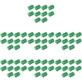 thumbnail image 1 of 10 Uds KF301 PCB Montaje Tornillo Bloque Terminales Conector Paso 5 0mm (3P) Verde, 1 of 2