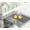 Marble, variant on Tomorotec Stainless Steel Roll-Up Dish Drying Rack Marble Color Silicone Edges, Foldable Kitchen Rack Heat Resistant Trivet Supports up to 70 lbs, Food Safe for Dishes, Cookware & More (17.7"x12.5")