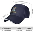 thumbnail image 6 of US Army 20th Special Forces Group Retired Baseball Cap Casquette Outdoor Trucker Hats Custom, 6 of 8