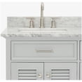 thumbnail image 5 of Ariel D037SLCW2RVOGRY Kensington 37" Free Standing Single Rectangular Basin Vanity Set -, 5 of 7