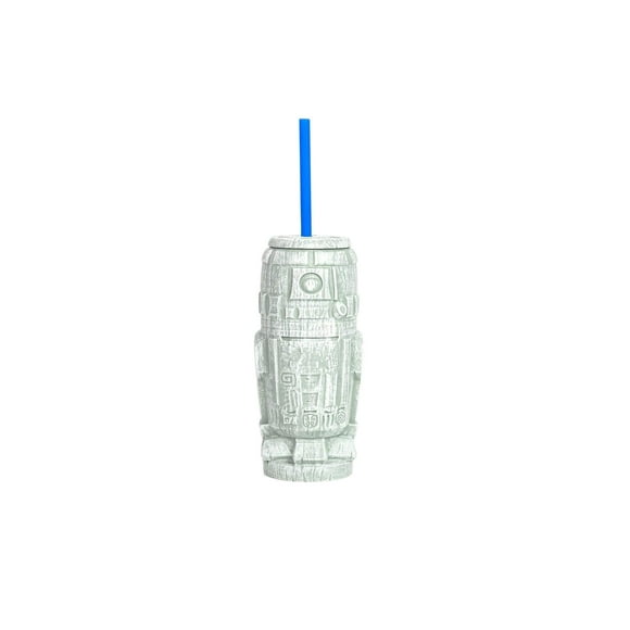 Vaso Star Wars Geeki Tikis R2-D2, 620 ml, coleccionable oficialmente