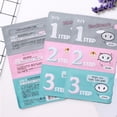 thumbnail image 3 of Nose Blackhead Remover Deep Cleansing Nose Pore Strips Cleaner 3-Step Kit, 3 of 8