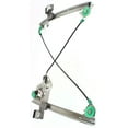 thumbnail image 2 of Window Regulator Compatible For 2003-2007 Cadillac CTS Front, Left Driver Power, 2 of 5