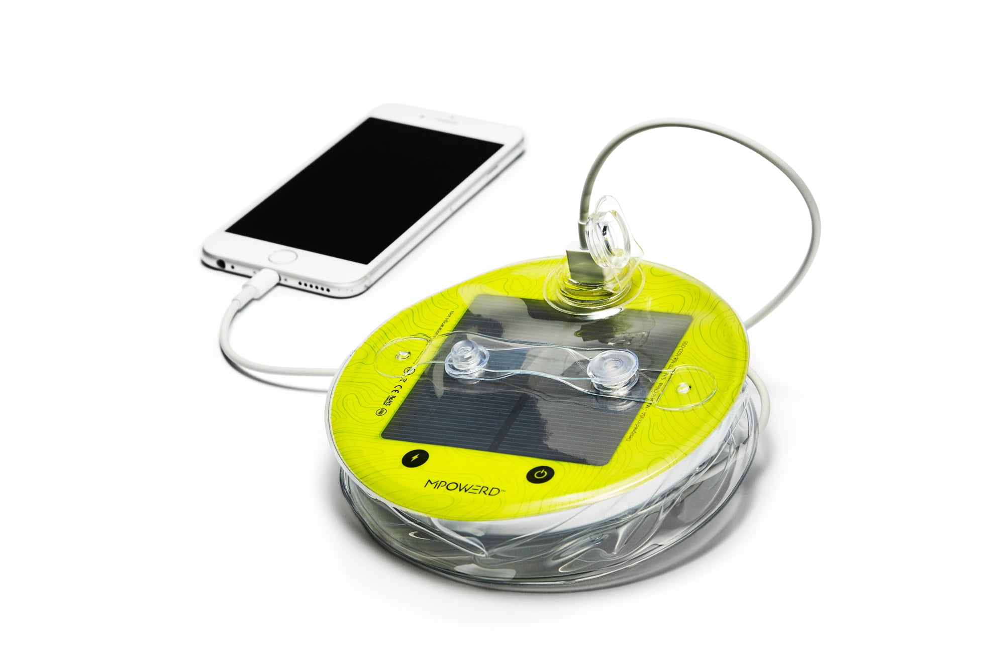 Mpowerd Luci Pro Outdoor 2.0: Solar Inflatable Lantern + Charger, Camping Lantern