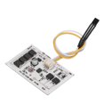 thumbnail image 3 of Interrupteur de Lumière Solaire de Remplacement, Portable Professionnel Facile à Utiliser Télécommande Sans Fil pour Lumière Solaire pour Buzzer, 3 of 8