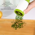 thumbnail image 3 of Mill Grinder, Spices Shredder Multifunctional Compact Swivel Handle Stainless Steel Efficient Double Blade  For Kitchen Accessories, 3 of 8