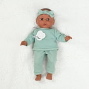 My Sweet Love 14-inch My Cuddly Baby® Doll, Sage Green Outfit