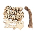 thumbnail image 1 of Manualidades para el día del padre Adornos de madera Etiquetas de madera para el día del padre Regalo del día del padre Regalo para papá de hija hijo, 1 of 9