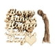 thumbnail image 1 of Manualidades para el día del padre Adornos de madera Etiquetas de madera para el día del padre Regalo del día del padre Regalo para papá de hija hijo, 1 of 9