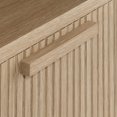 thumbnail image 5 of Bouclair Oak Wood Nightstand with Drawer, 5 of 5