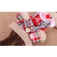 thumbnail image 4 of Decoraciones navideñas para el hogar, adornos colgantes para árbol de Navidad, muñeco colgante artesanal, regalo para niños, gnomo, 2023, 2024, 4 of 4