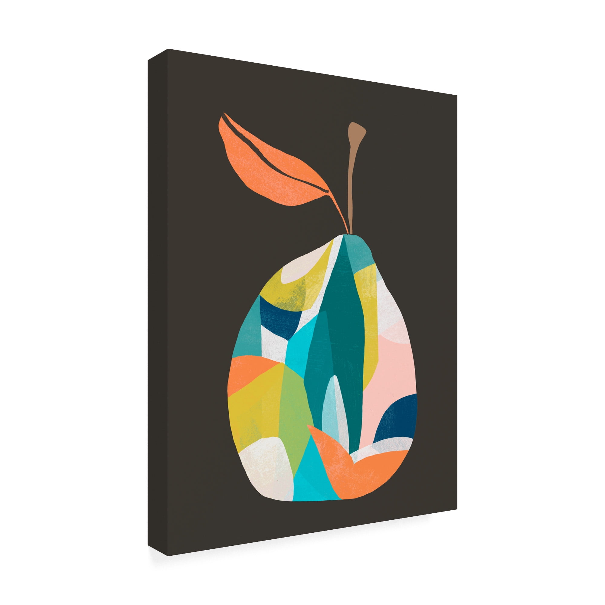 Trademark Fine Art 'Fab Fruit IV' Canvas Art by June Erica Vess