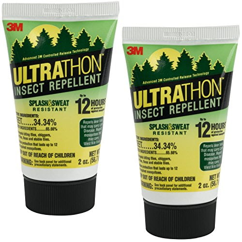 3M Ultrathon Insect Repellent Lotion, 2Ounce (2Tubes)