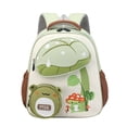thumbnail image 3 of ibiyuan School Backpacks Multi Size Durable Travel Lightweight School Bag for Ages 3rd 4th 5th 6th, Daycare, Primary School, Park, Outings, 3 of 4