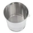thumbnail image 3 of 14L Stainless Steel Milk Pail Bucket with Lid Stainless Steel Container, 3 of 12