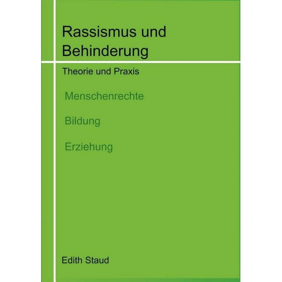 Rassismus und Behinderung, (Paperback)