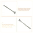 thumbnail image 4 of FESTFENDS 10 Pcs Grinding Heads Silver for DIY Projects and Crafts, 4 of 7