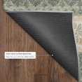thumbnail image 6 of Addison Rugs Mayfield Premium Machine Washable Transitional Stripes Sage Rectangle Rug, 3' x 5', 6 of 8