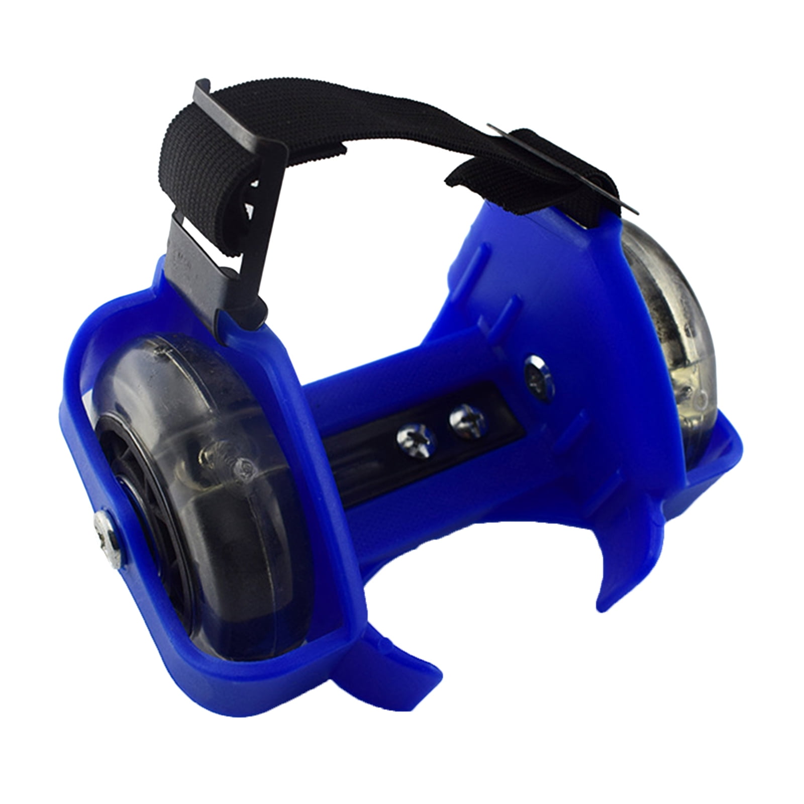 Clip on Roller Skates Adjustable Heel Wheel Roller Skatting Shoes for