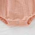 thumbnail image 5 of Ketyyh-chn99 Girl Romper Baby Girl Summer Clothes Baby Girl Clothes Romper Cotton Outfit for Girls Cute Girl Jumpsuits Pink,3-6 Months, 5 of 5