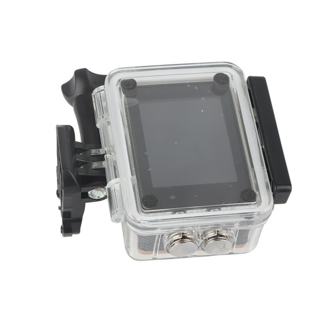 Mini Cámara Deportiva DV Cámara Impermeable DV Mini 32GB Almacenamiento 2,0 ''pantalla Carga USB Soporte Para Bicicleta 30m Bajo El Agua