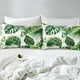 thumbnail image 5 of Funda Nórdica Hojas de Plátano Monstera Funda Nórdica Hojas de Plátano Tropical Hawaiano, 5 of 6