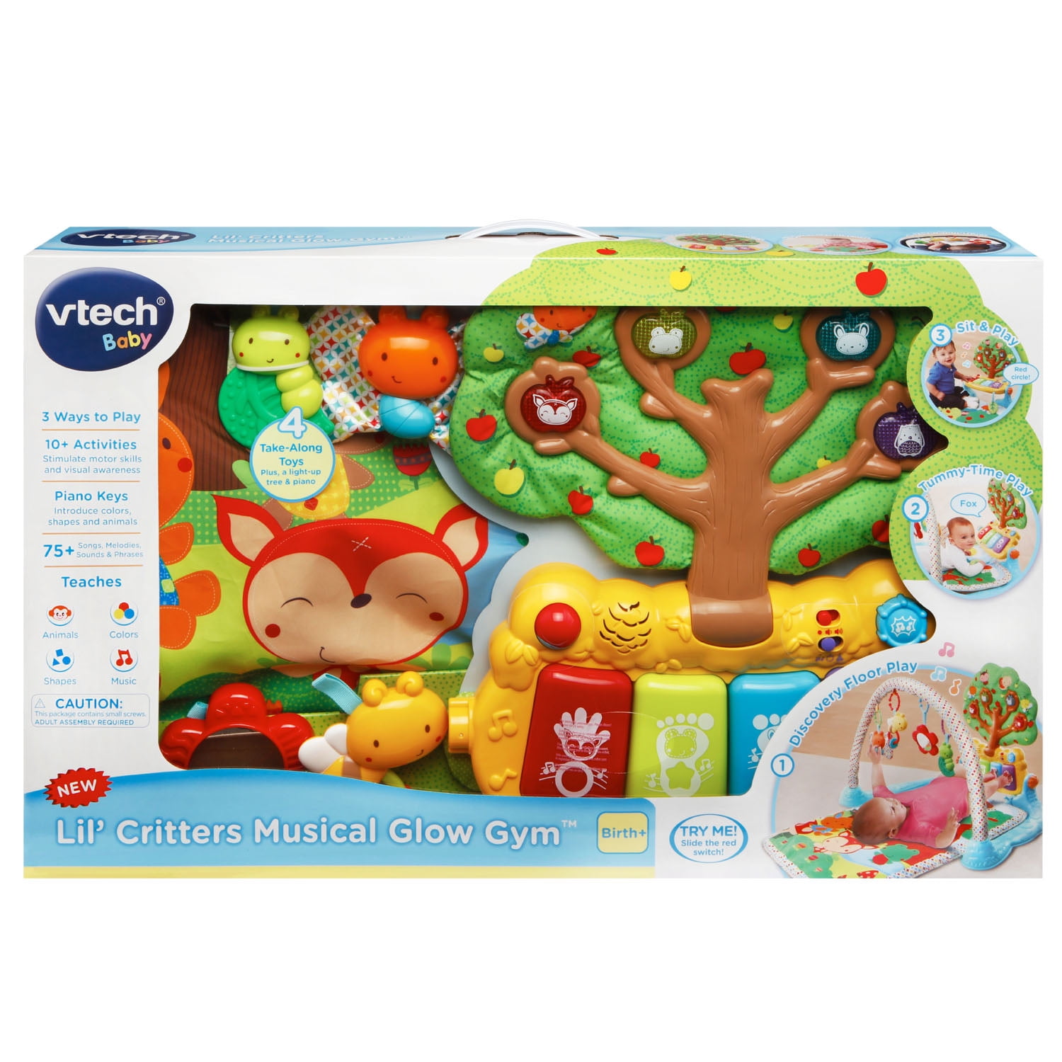 vtech baby gym 3 in 1