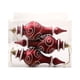 thumbnail image 2 of Caja de regalo de 3 bolas navideñas | Adornos colgantes creativos para árbol de Navidad con pintura a color | Adornos colgantes de bolas navideñas de plástico para fiestas, 2 of 6