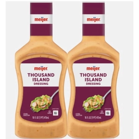 Thousand Island Dressing, 2 Bottles, 16 oz