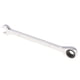 thumbnail image 3 of Llave de trinquete de la de cabeza fija de doble portátil de 72 engranajes utilizada para el mantenimiento de vehículos 10mm Macarena La apertura de ciruela llave inglesa, 3 of 6