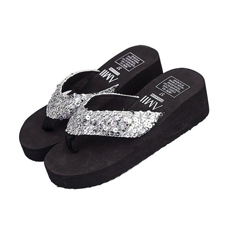 

Dihope New High Heels Fashion Shoes For Women 2020 Comfortable Simple Multicolor Solid Summer Women Sandals Breathable Strip