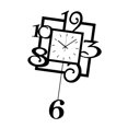 thumbnail image 2 of Reloj de pared resistente y duradero para colgar en la cocina o el dormitorio. 30cm x 45cm, 2 of 9