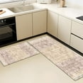 thumbnail image 5 of Farmhouse Kitchen Rugs Set 3 Piece, Boho Kitchen Mats for Floor, Non-Slip Kitchen Rug Waterproof Mats for Kitchen, Runner Rugs for Hallway Laundry Holiday Sink Decor, 5 of 12