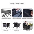 thumbnail image 3 of Estuche Transporte Oxford Impermeable Almacenamiento Plegable para Acampar Al Aire Libre Gran Espacio, 3 of 9